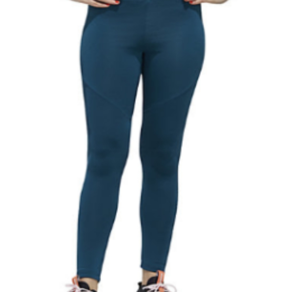 Adidas Green Leggings